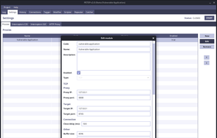 Configuring TCP proxy