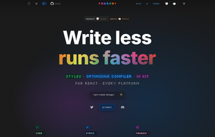 Tamagui screenshot 1