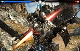 Infinity Blade screenshot 1