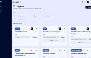 21M Notes screenshot 3