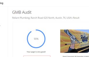 GMB Audit