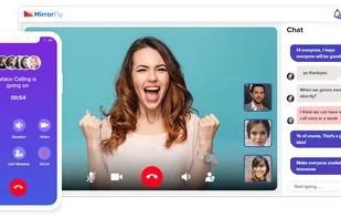 MirrorFly video calling solution