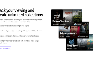 Move and TV show Collections