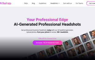 Ai SuitUp screenshot 1