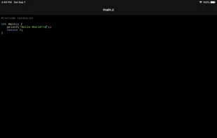 LibTerm screenshot 1