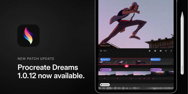 Procreate launches new features for Apple Pencil Pro image