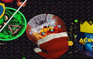 Agma.io Gameplay