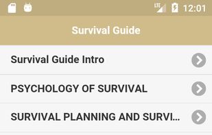 Offline Survival Guide screenshot 1