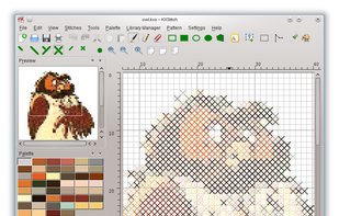 KXStitch screenshot 1