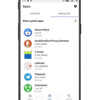 Aurora Store  F-Droid - Free and Open Source Android App Repository