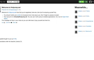 Identi.ca screenshot 2