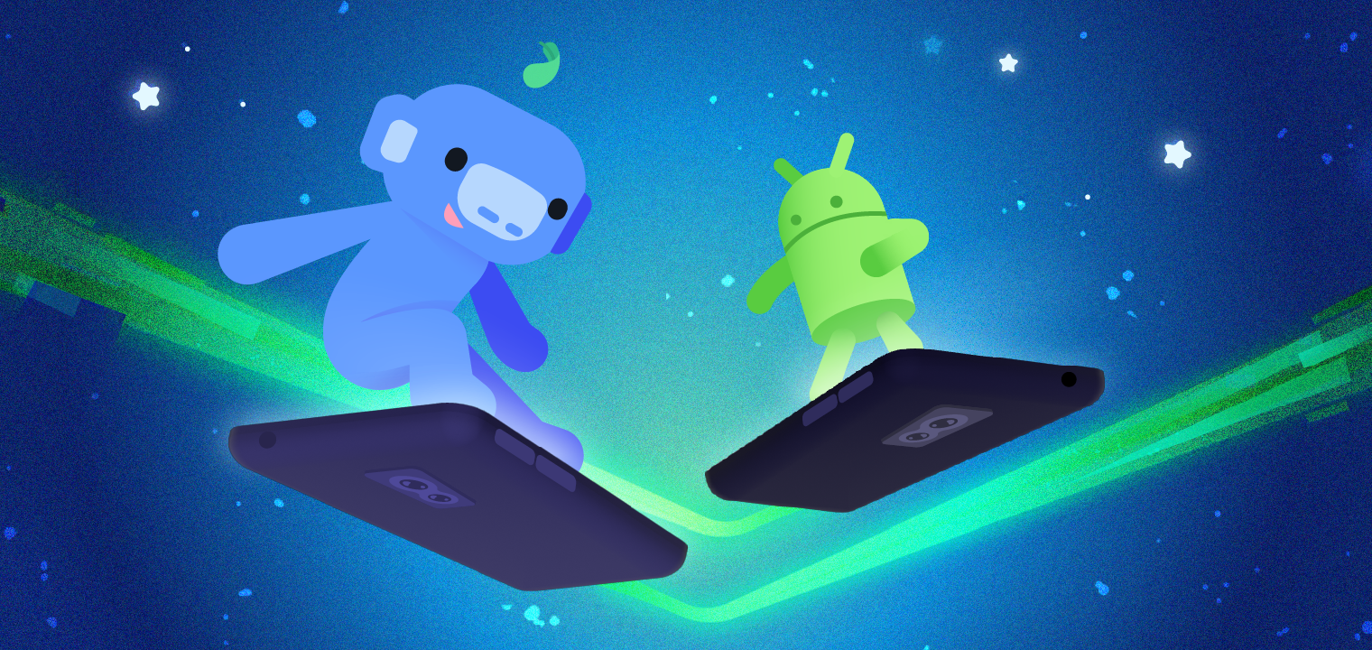 Discord will now roll out updates to both Android and iOS simultaneously