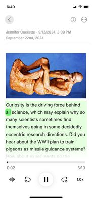 ElevenReader screenshot 2