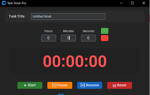 Smart Focus Timer screenshot 1