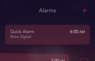 Rise Alarm Clock screenshot 2