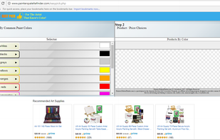 Advanced manual selection, for the artist that knows color.