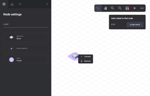 Isoflow screenshot 1