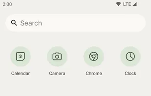 Lawnchair screenshot 1