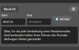 Scanframe screenshot 2