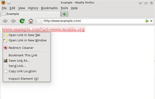 Redirect Cleaner screenshot 1