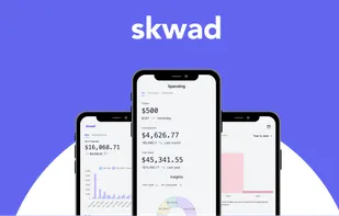 Skwad Spending App