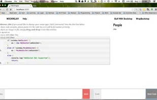 MockingJay screenshot 1