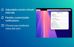KumaBar screenshot 2