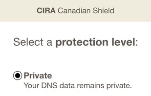CIRA Canadian Shield screenshot 1