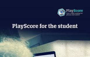 PlayScore screenshot 2