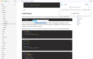 Inkdown screenshot 1