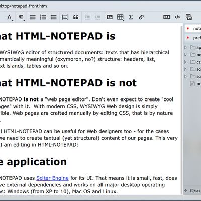 notepad html for mac