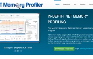 .NET Memory Profiler screenshot 1