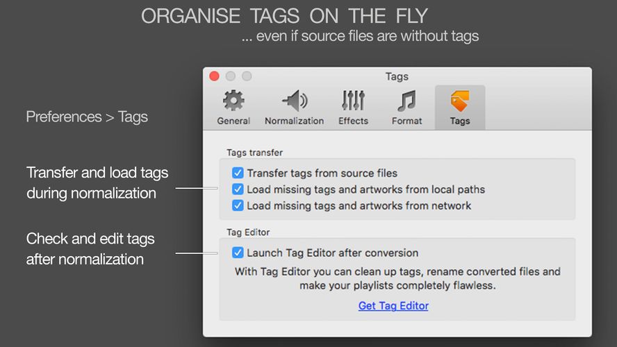 MP3 Normalizer Improve the quality of MP3 collections by adjusting