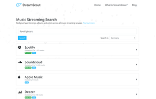 StreamScout screenshot 1