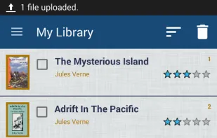 My Library Manager screenshot 2