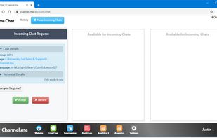 Live Chat screenshot 1