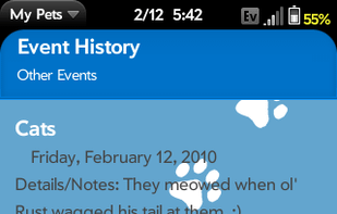 My Pets screenshot 2