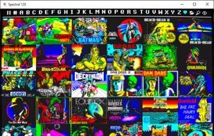 Spectral screenshot 2