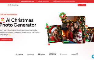 AI Christmas Photo Generator screenshot 1