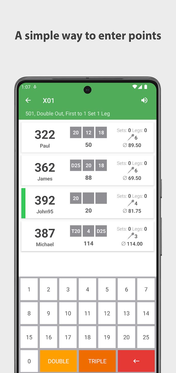 Darts Assistant Alternatives and Similar Apps | AlternativeTo