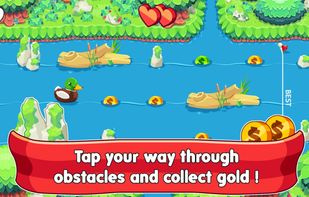 Duck Tap - The Impossible Run screenshot 1