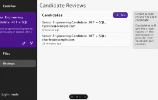 CodeRev screenshot 2