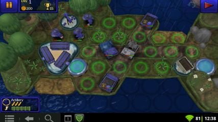 Great Little War Game screenshot 1