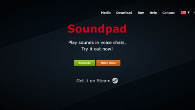 Soundpad screenshot 1
