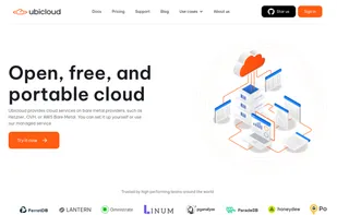 Ubicloud screenshot 1