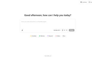 MiniMax screenshot 1