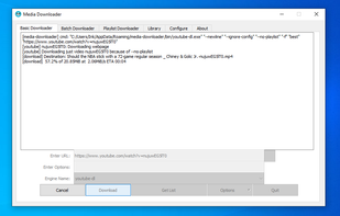 Media Downloader screenshot 1