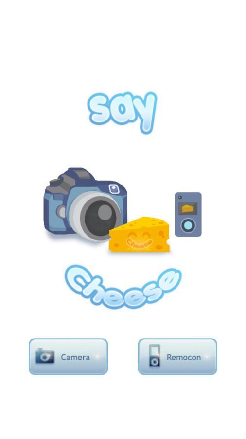 Cheese Camera. Say cheese 1
