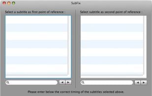 SubFix screenshot 1