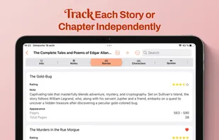 Bookopedia screenshot 2